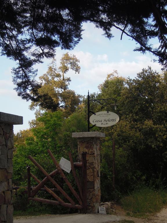 Casa Solotti Vendégház Nuoro megye Kültér fotó